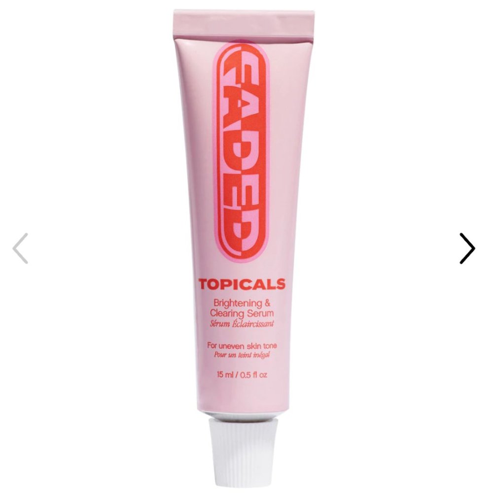 TOPICALS Mini Faded Serum for Dark Spots & Discoloration (NEW, UNOPENED)